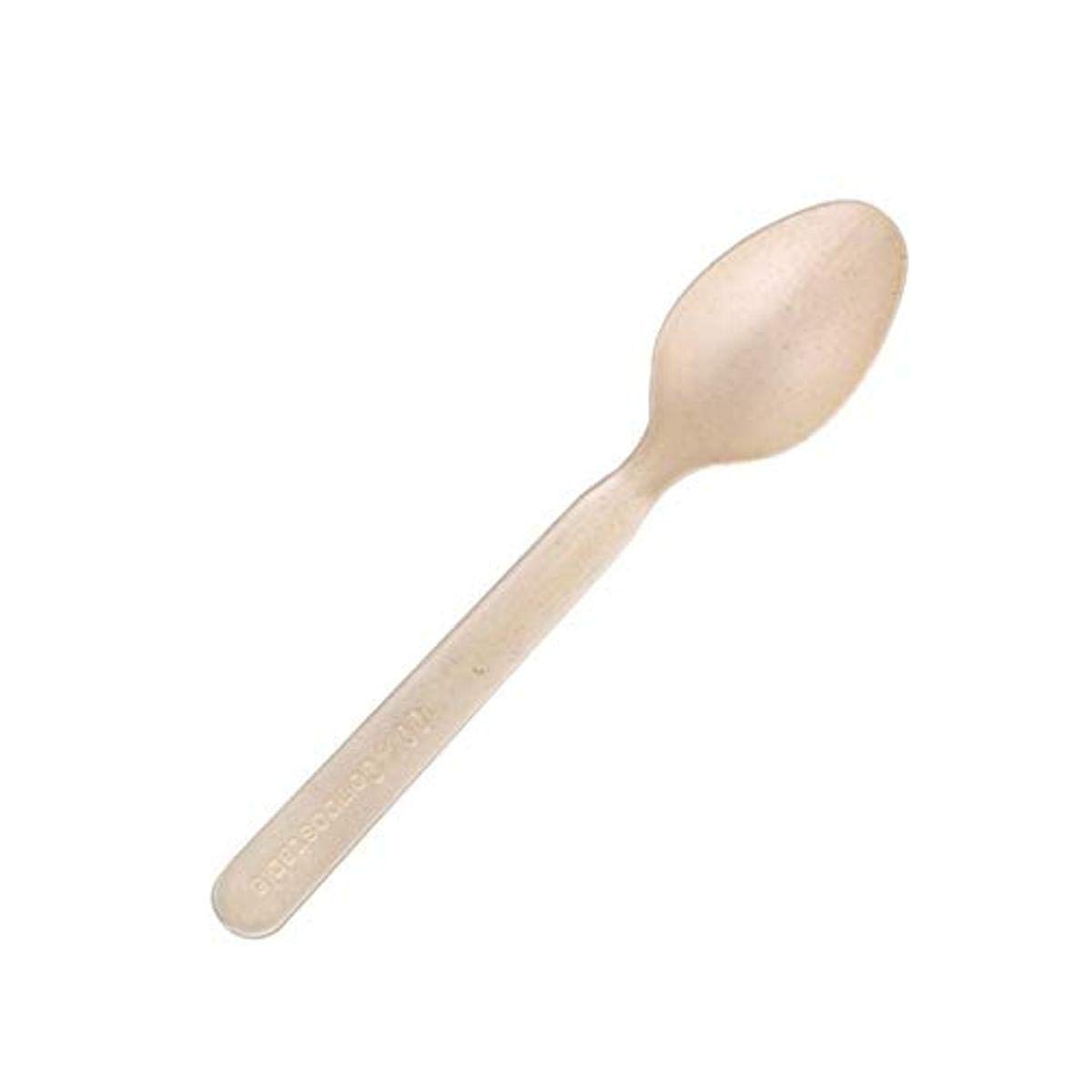 PACKNWOOD 210CVPL125BB Bamboo Disposable Spoons