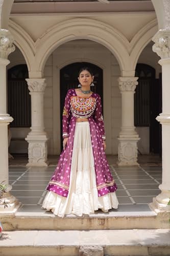 Navratri Lehenga Choli for Women, Indian Women Garba/Navratri Special Lengha Chaniya Choli2
