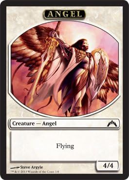 Magic The Gathering - Angel Token (1/8) - Gatecrash