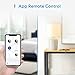3 Way Smart Light Switch (Only One Needed), Meross WiFi Light Switch, Works with Alexa and Google Assistant, Neutral Wire Required, Wall Switch with Remote Control, Voice Control, Schedule and Timer