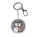 Produktbild CAR-TOBBY Anime Mo Dao Zu Shi Schlüsselanhänger Cartoon Figur Cosplay Anhänger doppelseitig Acryl Schlüsselanhänger, acryl, H12