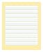 Produktbild Formati 060531 81 Schreibheft S.2, liniert, Schöner schreiben, weiß