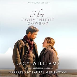 Her Convenient Cowboy Audiolibro Por Lacy Williams arte de portada