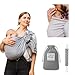 Imagen de Layra Cohi ® Fular Portabebé Tipo Sling con Nudo Corredizo y Bandolera + Chupetero + Bolsa