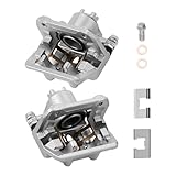 BDFHYK 2pcs Rear Disc Brake Caliper Assembly with Bracket Compatible with Acura RDX 2013-2018,Compatible with Honda CR-V 2007-2016 2.4L l4,Compatible with Honda Crosstour 2012-2015 2.4L l4,19B6887