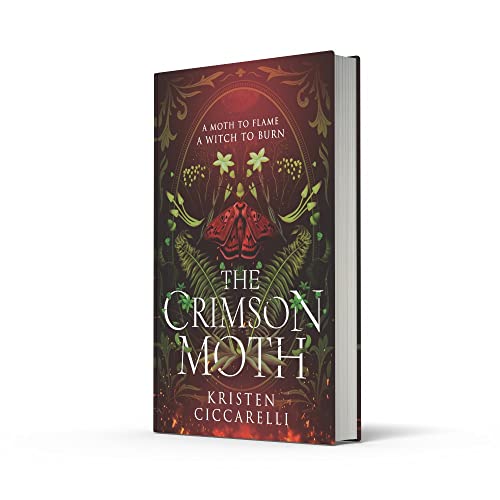 Image of The Crimson Moth: the NEW YORK TIMES bestselling romantasy and TikTok sensation, also known as HEARTLESS HUNTER: Book 1