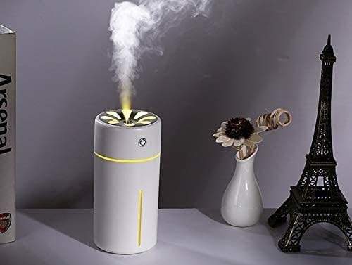 Portable LED Car Air Humidifier Essential Oil Diffuser Mini USB Air Humidifier Car Purifier USB Ultrasonic Aroma Diffuser air Filtration