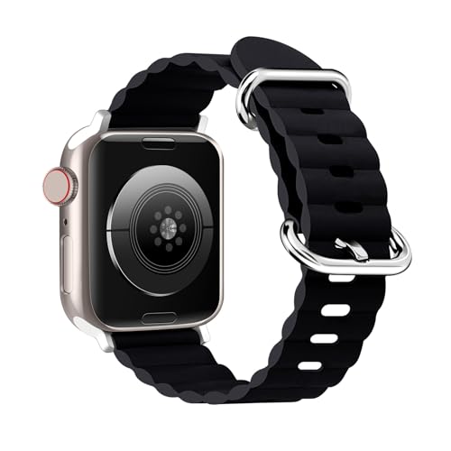 Correa de cuero Ocean para lucir en la oficina con su Apple Watch Ultra 49mm