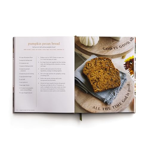 Simple Recipes for Busy Seasons: Devotional Cookbook (Over 40 Easy Recipes to Feed Your Hungry Family and Over 40 Inspiring Daily Devotions to Nourish Your Soul) - image 4