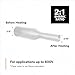 3M FP-301 Heat Shrink Thin-Wall Tubing, 3/8