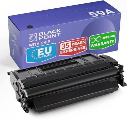 Toner CF259A noir avec puce pour équiper votre espace de télétravail sur LaserJet Pro M404