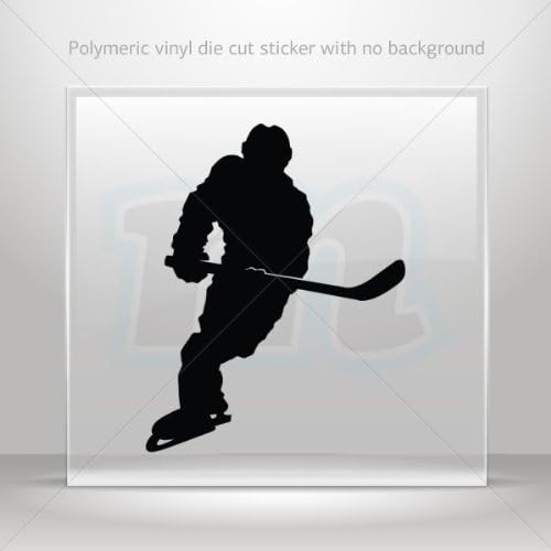 Decals Decal Hockey On Ice Decoration Motorbike Bicycle Vehicle ATV car Laptop Garage 0502 W853W