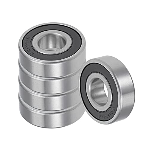 Roulement à billes rainure profonde 16x40x12mm en acier chrome étanche pour moteur