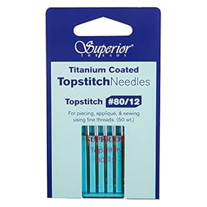 Superior Threads Topstitch Nadeln 80/12 (5er Pack)
