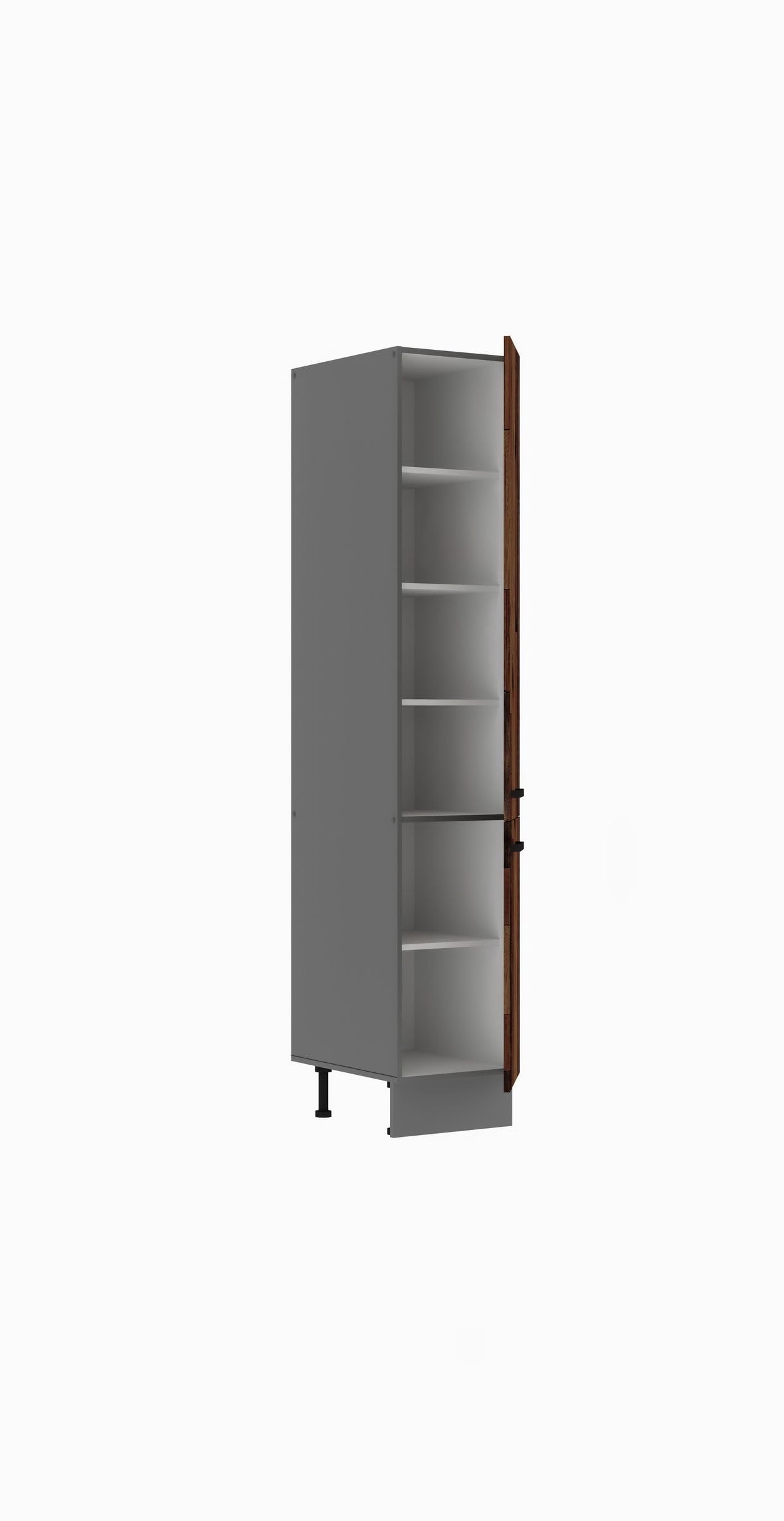 Kuechen-preisbombe Küche Old Style Hochschrank 40 cm Old Wood Küchenzeile Küchenblock Einbauküche