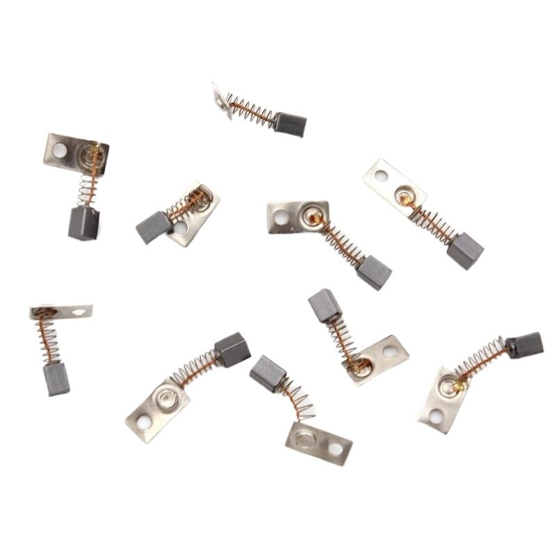10 szt. Elektronarzędzia Szczotka Węglowa Silnik Elektryczny Szczotki Grafitowe Do 210 102L 105L 3*3*4.5mm