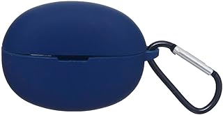 جراب حماية من السيليكون لسماعات ايربودز ريدمي 5، ازرق Eg-Go-66