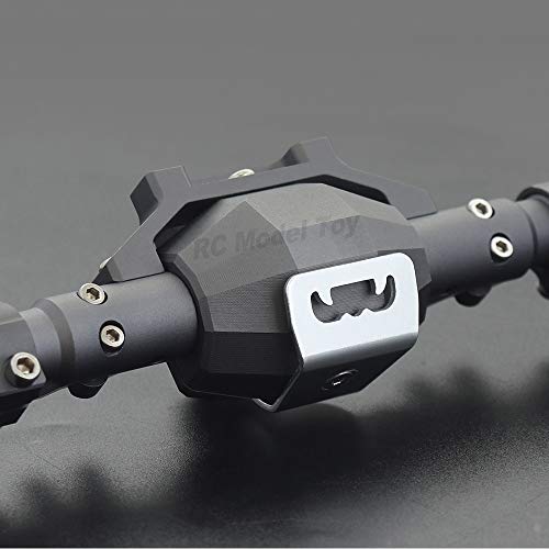 Enjoyfashion Aluminum Alloy Front And Rear Portal Axle For 110 Rc Crawler Car Axial Scx10 I Scx10 Ii Redcat Gen8 Rgt 86100 Upgrade Parts #TOP4