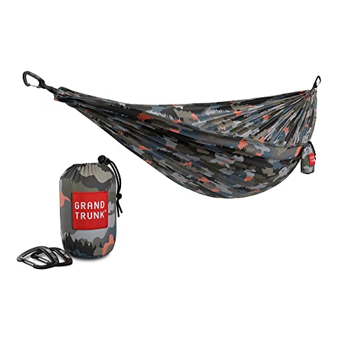 Grand Trunk Trunktech Double Printed Hammock Urban Camo Print #TOP29