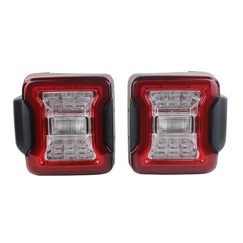 Feu de virage arrière DRL et lampe de signalisation Jeep Wrangler 2018-2022