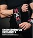 Gymreapers Weightlifting Wrist Wraps (IPF Approved) 18