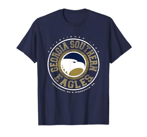 Georgia Southern Eagles Showtime Navy Officially Licensed T-Shirt