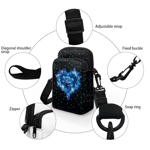 Toddler Girls Crossbody Bags, Kawaii Cross Body Bag Small Satchel Sling Bags for School4