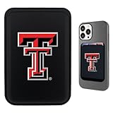 Guard Dog Premium Magnetic Credit Card Holder/Phone Wallet - Texas Tech Red Raiders