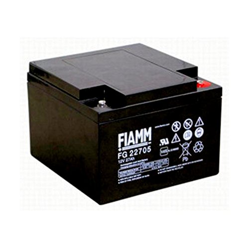 FIAMM loodaccu FGC22703 cycli-type 12 volt 27,0 Ah met M5 schroef