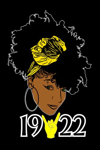 Sigma Gamma Rho 1922 Blank Lined Journal Notebook,120 Pages, 6x9, Soft Cover, Matte Finish: Sigma Gamma Rho 1922