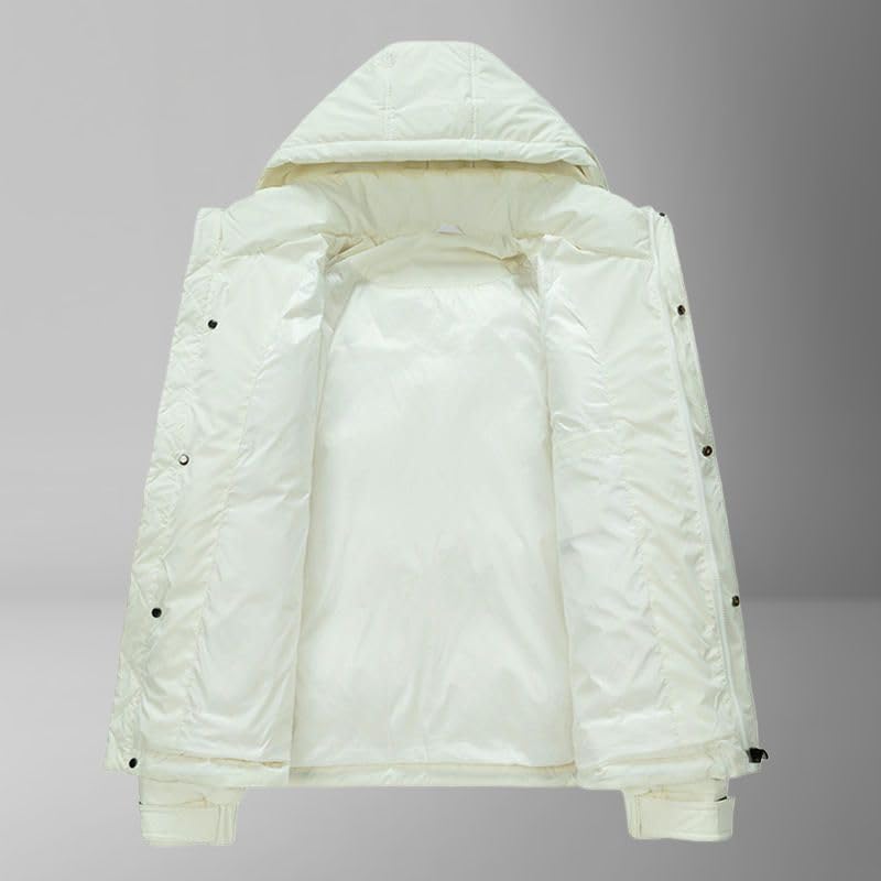 Doudoune coupe-vent imperméable avec isolation thermique