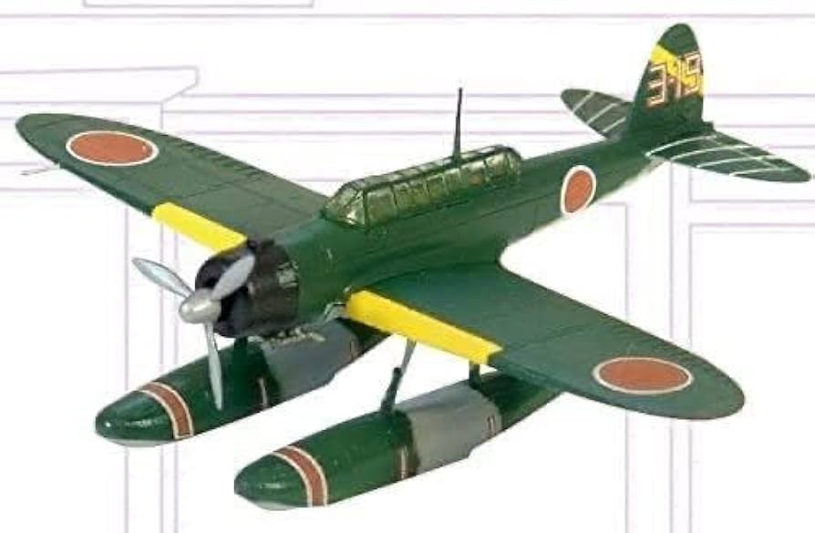 Amazon | 零式水上偵察機一一型 1/144 2-B 横須賀海軍航空隊