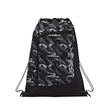 satch Sportbeutel 12L, am Rucksack fixierbar, Reißverschlussfach
