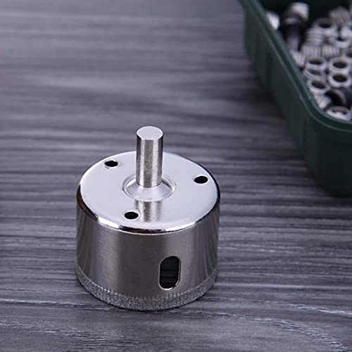 Broca sierra recubierta de diamante 50mm para vidrio miniatura 5