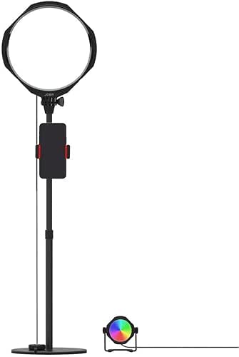 JOBY Beamo Studio Deluxe Lighting Kit, USB Studio Light for
