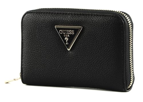 Guess Jeans Swbg87 78400 Femme : Portefeuille zippé en similicuir