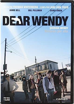 Querida Wendy película DVD drama original de Thomas Vinterberg en español