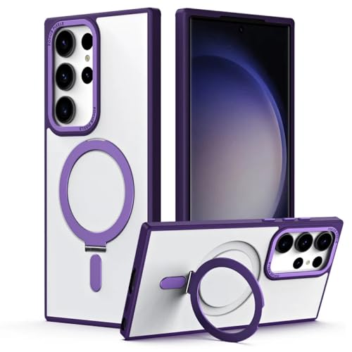 Coque Samsung S23 Ultra support invisible idéal pour appels vidéo et voyages