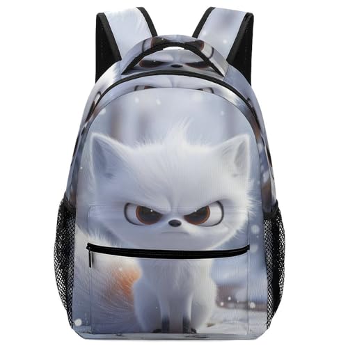 Cartables enfants animaux renard : finis les cahiers cornés en classe