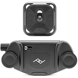 Soporte Camara Reflex Peak Design Capture V3, Soporte para Cámara, Negro