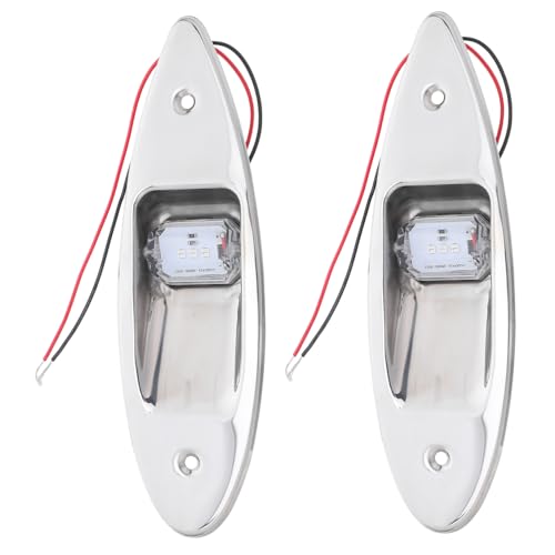 Feux de navigation LED étanches pour éviter les risques de collision en mer