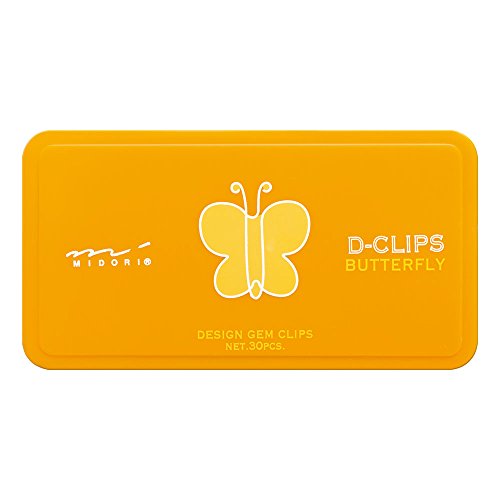 Midori D-Clips Butterfly (43216006)