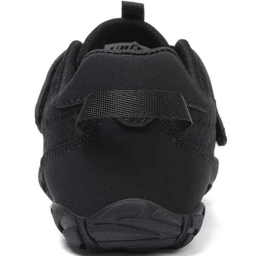 Image of UBFEN Kids Barefoot Shoes Zero Drop Wide Toe Box Sneakers for Boys Girls | Hook&Loop, Lightweight, Breathable, Suitable for Hiking, Walking, Tennis, Running, Daily Wear, Toddler, Little Kid, Big Kid