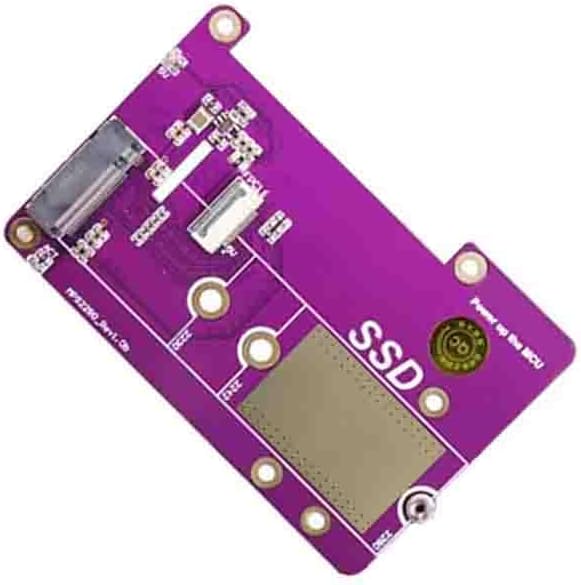 Spotpear Pi5-PCIE-to-SSD-2280