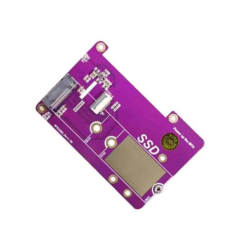 Spotpear Pi5-PCIE-to-SSD-2280