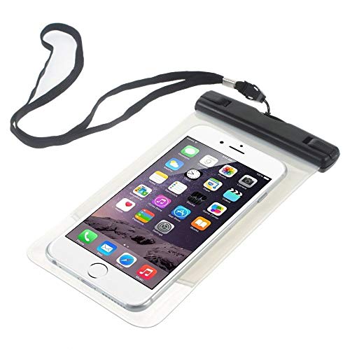 Funda armband para UTOK 470Q y brazo con bolsa impermeable blanca de playa de 10 metros 3