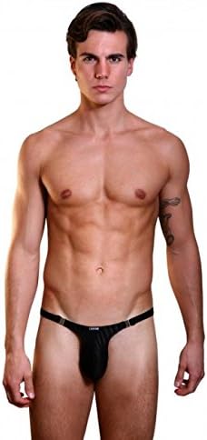 White Mens Strip-String 99-26 L Of Look Me