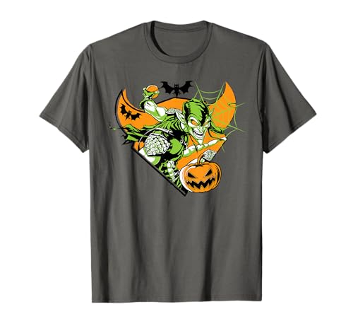 T-shirt Marvel Green Goblin Pumpkin Bomb déguisement simple Halloween