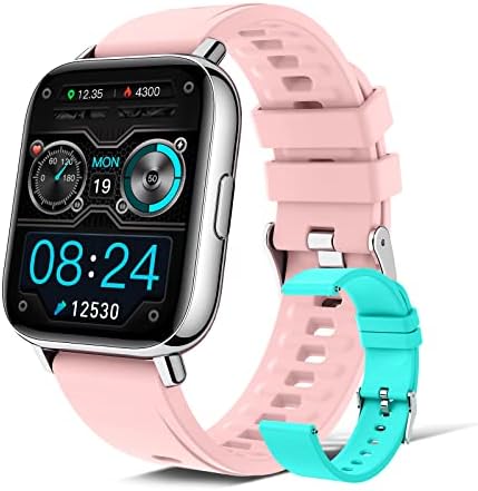 Cillso Smart Watch, Fitness Tracker 1.69" Touch Screen Fitness Watch with Heart Rate Sleep Monitor, IP68 Waterproof Smart Watch for Women Men Activity Trackers Step Counter Smartwatch for iOS Android