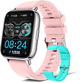 Cillso Smart Watch, Fitness Tracker 1.69" Touch Screen Fitness Watch with Heart Rate Sleep Monitor, IP68 Waterproof Smart Watch for Women Men Activity Trackers Step Counter Smartwatch for iOS Android
